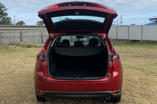 2018 Mazda CX-5 KF4WLA Touring SKYACTIV-Drive i-ACTIV AWD Wagon Image 5