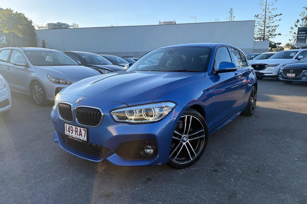 2018 BMW 1 Series F20 LCI-2 118i Sport Line Hatch