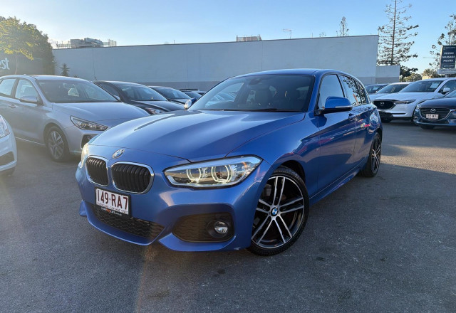 2018 BMW 1 Series F20 LCI-2 118i Sport Line Hatch