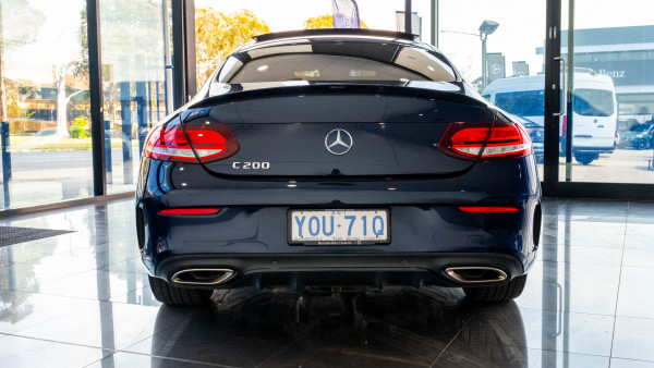 2021 MY22 Mercedes-Benz C-Class C205 C200 Coupe image 6