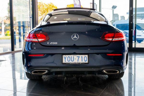 2021 MY22 Mercedes-Benz C-Class C205 C200 Coupe