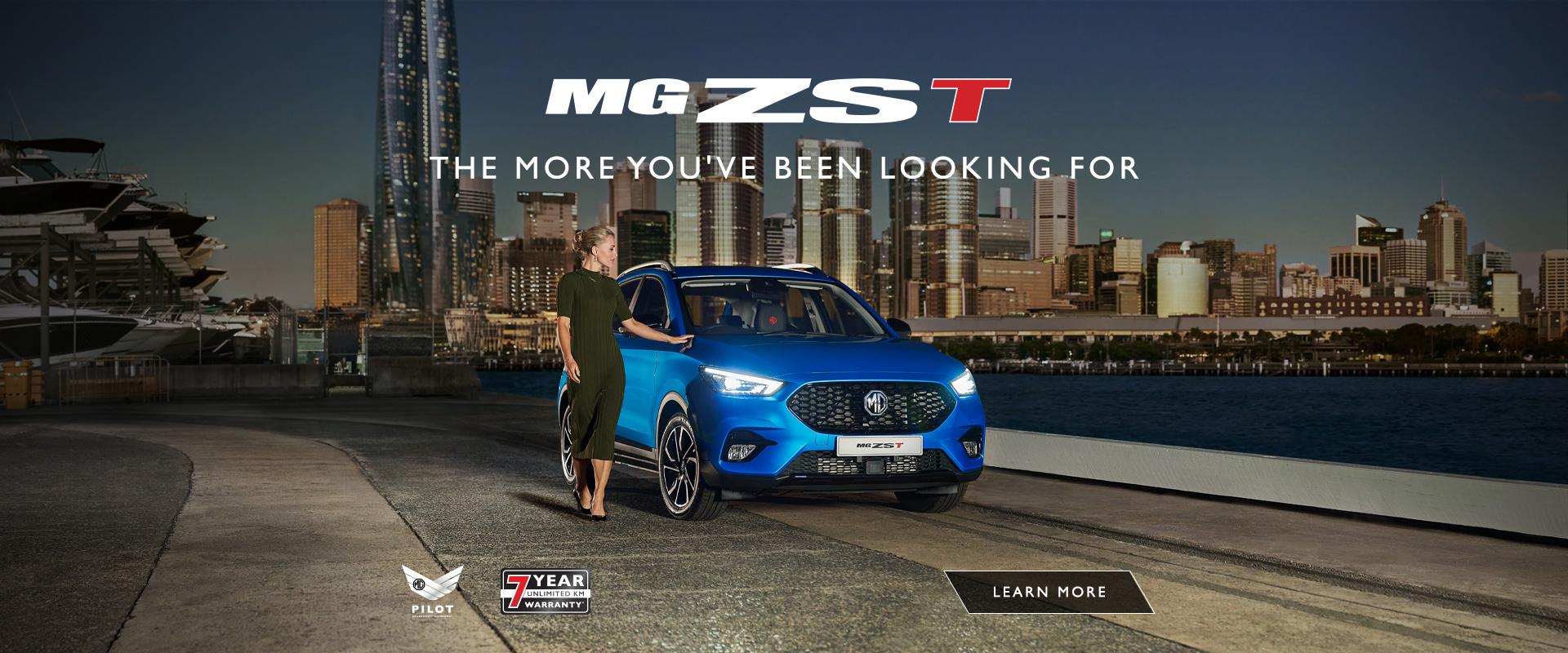 MG ZST. The more you've been looking for.