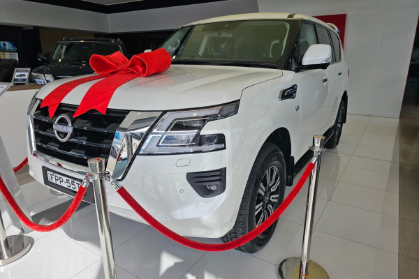 2025 Nissan Patrol Y62 Series 5 Ti SUV