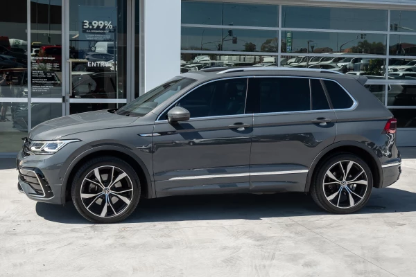 2022 MY23 Volkswagen Tiguan 5N 162TSI R-Line SUV Image 3