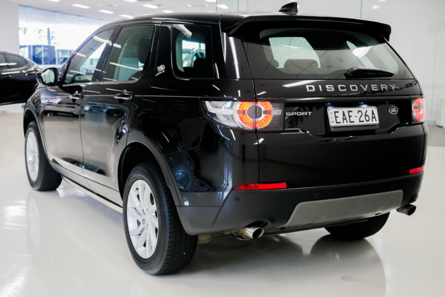 2018 MY17 Land Rover Discovery Sport L550 SD4 SE Suv Image 5