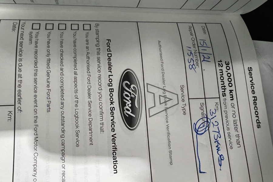 2018 MY19.25 Ford Escape ZG ST-Line SUV Image 29
