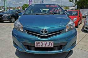 2013 Toyota Yaris NCP131R YRS Hatchback