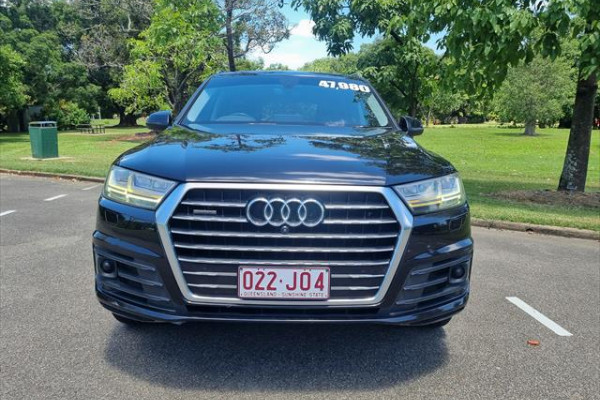 2018 Audi Q7 4M TDI SUV