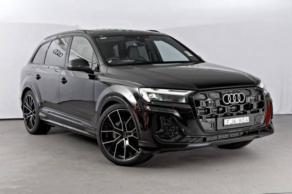Audi Q7 TFSI 250kW S line 4M