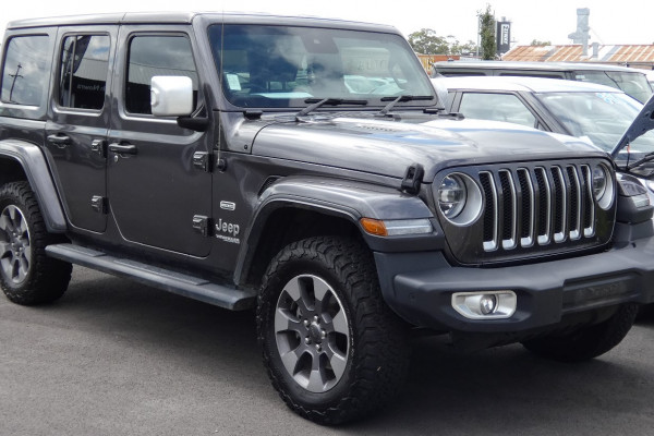 2019 MY20 Jeep Wrangler JL MY20 OVERLAND 4X4 SUV