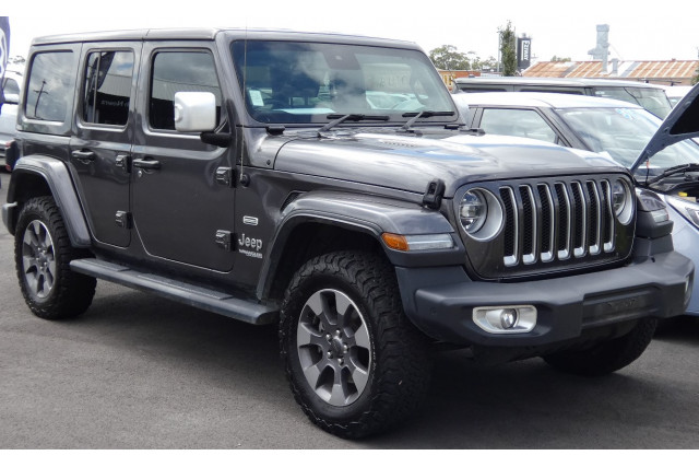2019 MY20 Jeep Wrangler JL MY20 OVERLAND 4X4 SUV Image 1