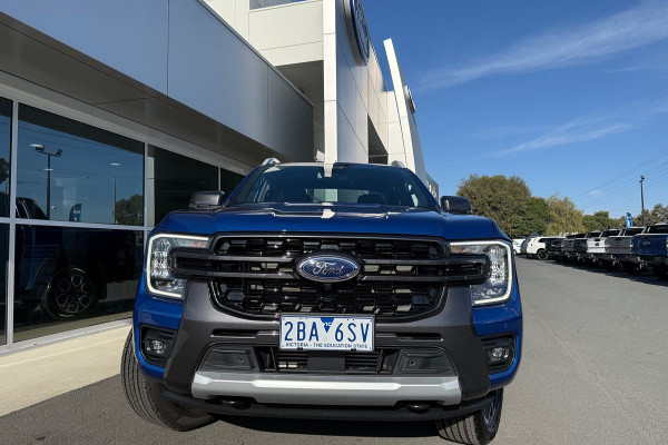 2024 Ford Ranger Wildtrak Ute