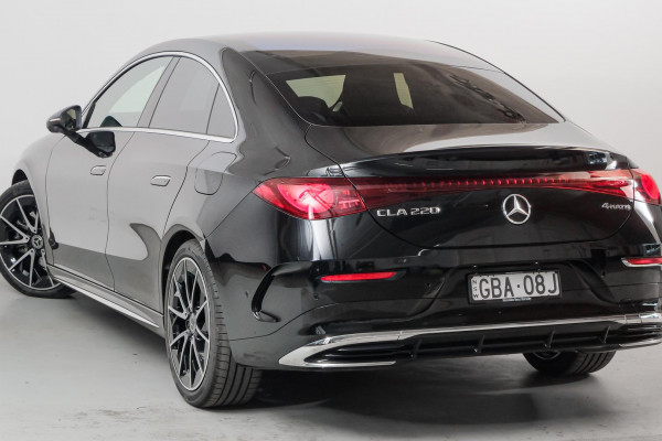 2026 Mercedes-Benz CLA-Class C178 CLA220 Coupe