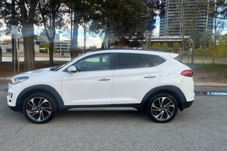 2020 Hyundai Tucson TL3 Highlander SUV Image 8
