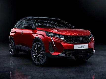 New Peugeot 3008 Suv