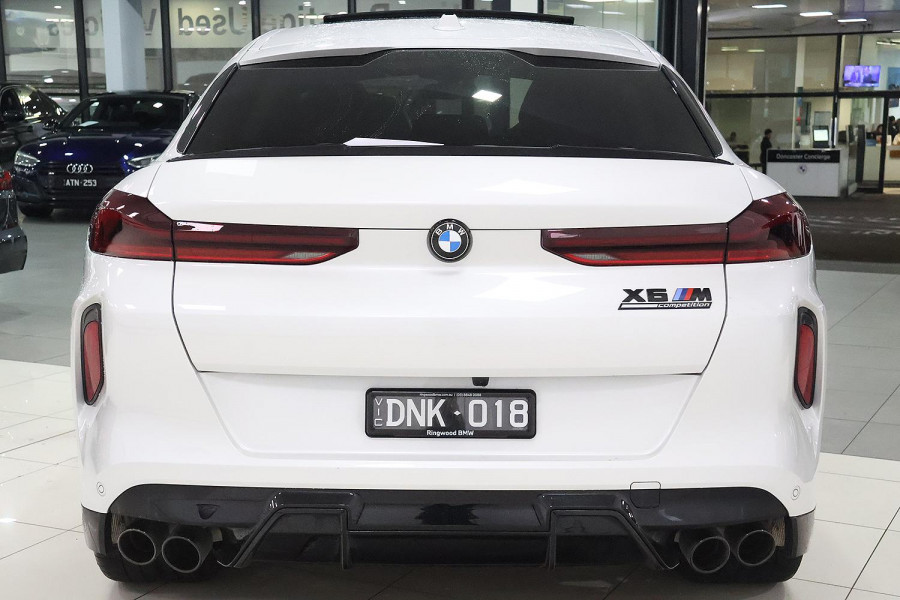 2025 BMW X6 M G06 LCI X6 M Competition SUV