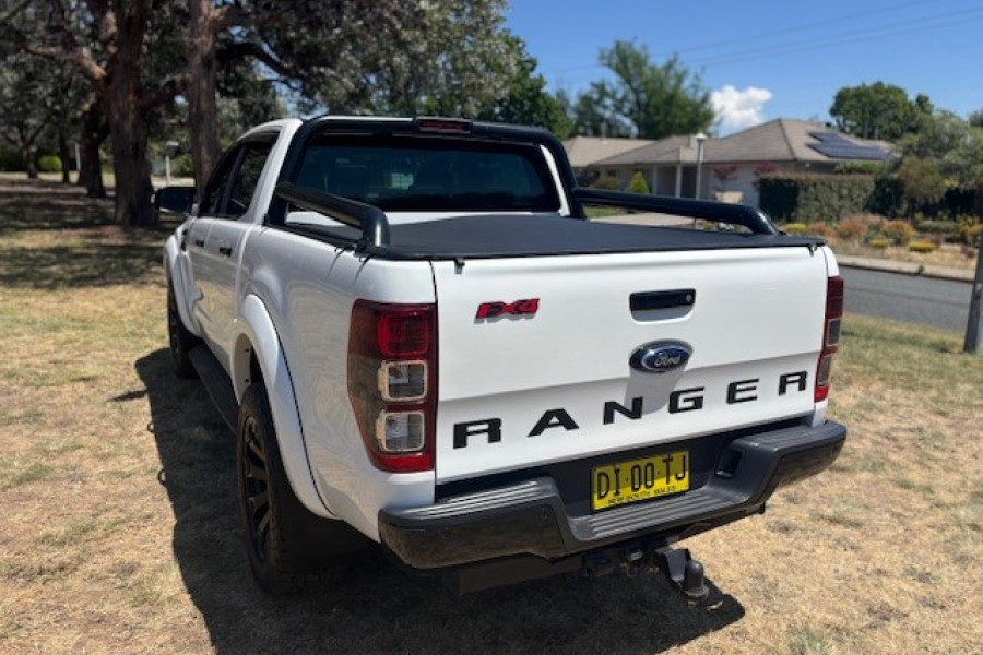 2020 MY20.25 Ford Ranger P703 FX4 Ute Image 8