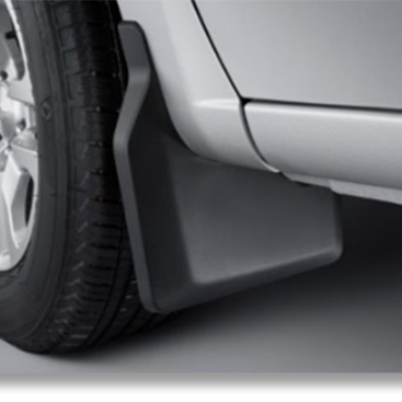 Front Flat Mud Guards