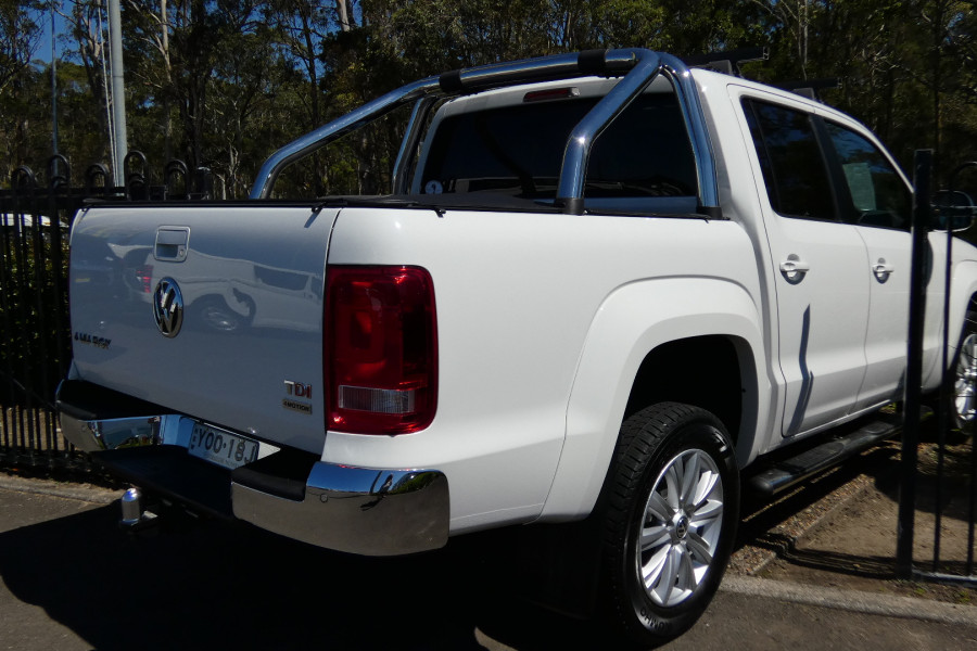2016 Volkswagen Amarok 2H MY16 TDI400 HIGHLINE 4X4 Ute Image 22