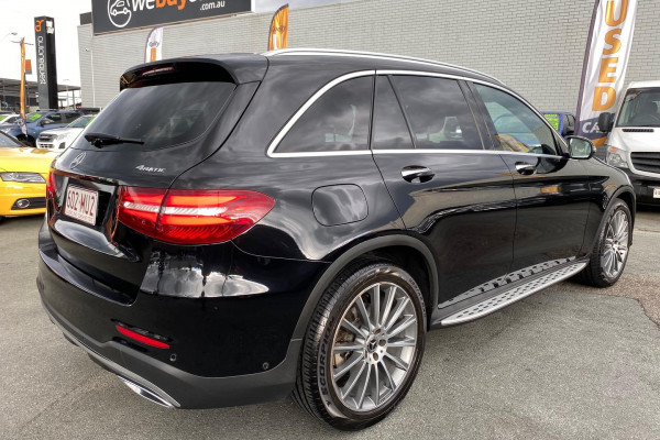 2017 Mercedes-Benz GLC-Class X253 GLC250 d SUV Image 5