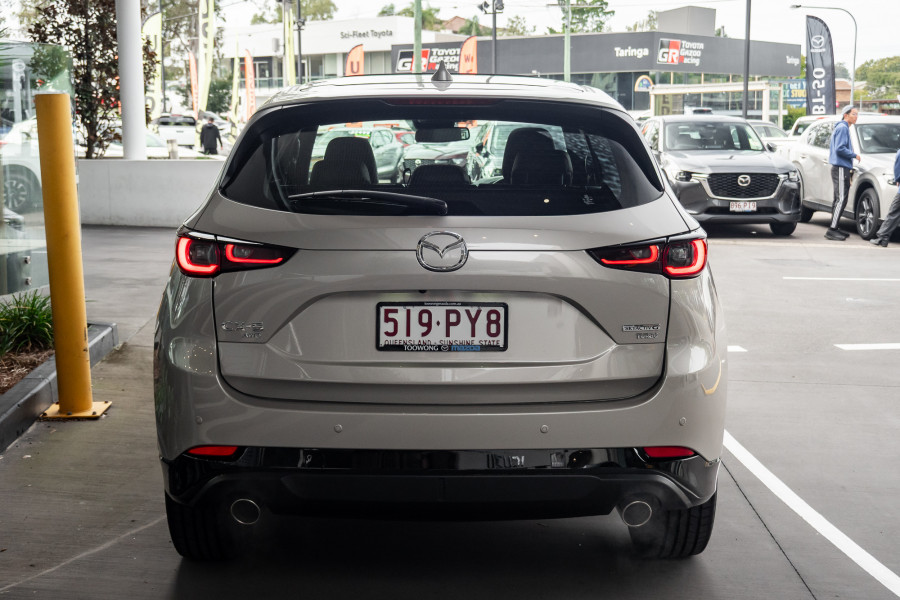 2025 Mazda CX-5 KF Series G35 GT SP SUV Image 5