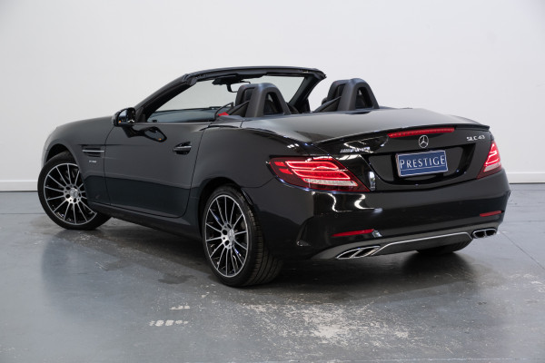 2018 Mercedes-Benz Slc 43 Convertible Image 8