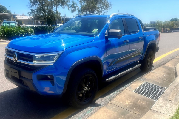 2024 Volkswagen Amarok NF TDI600 PanAmericana Ute