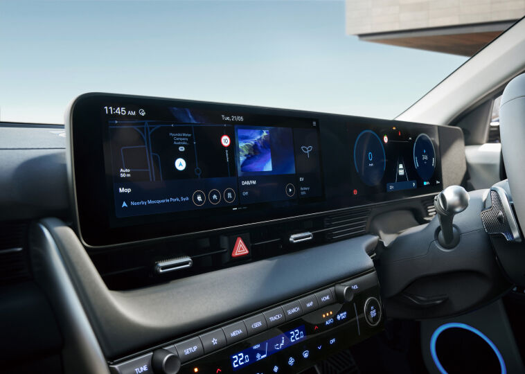 Next-generation infotainment system  Image