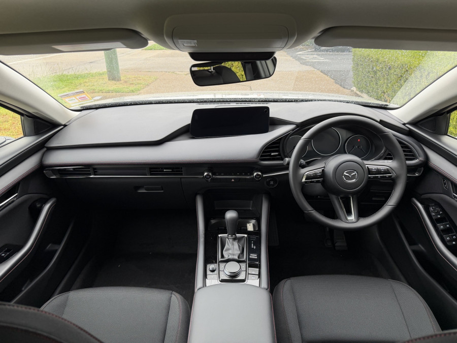 2026 MY25 Mazda 3 BP Series G25 Evolve SP Sedan Image 16