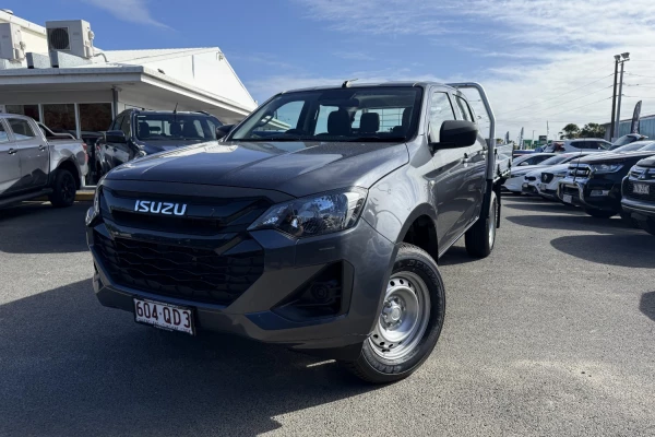 2025 MY25.5 Isuzu D-MAX RG SX High Ride Cab Chassis Image 2