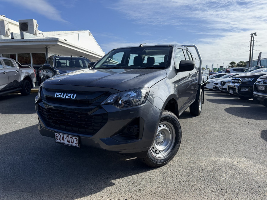 2025 MY25.5 Isuzu D-MAX RG SX High Ride Cab Chassis Image 2