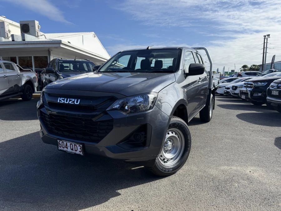 2025 MY25.5 Isuzu D-MAX RG SX High Ride Cab Chassis Image 2