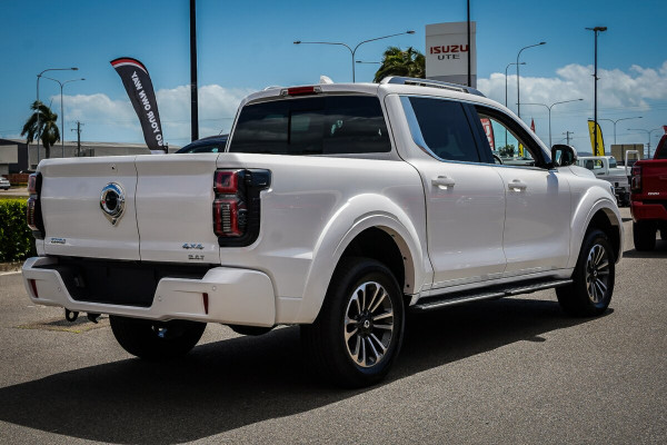 2024 GWM Cannon Alpha P05 Ultra Ute