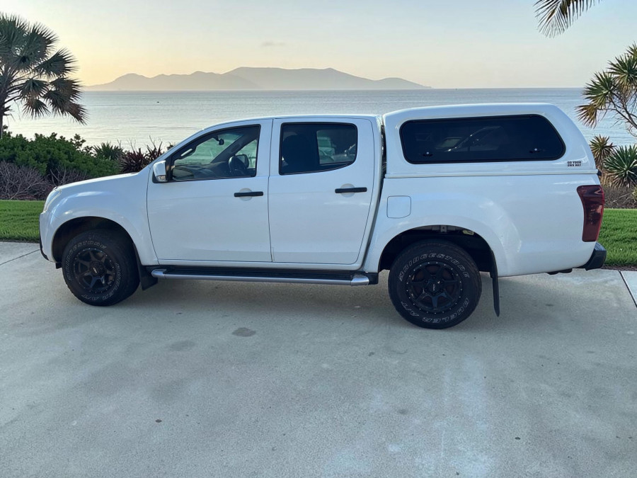 2018 Isuzu D-MAX TF SX High Ride Ute Image 8