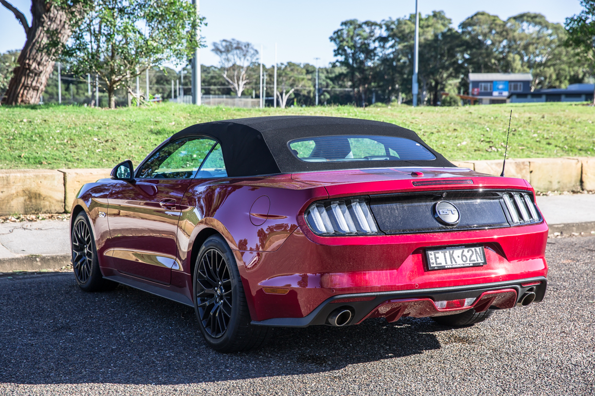 2016 MY17 Ford Mustang FM  GT Convertible Image 14