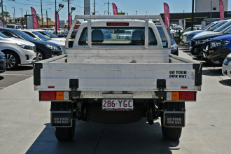 2018 MY17 Isuzu Ute D-MAX MY17 SX 4x2 High Ride Cab chassis