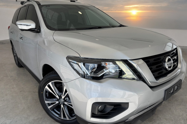 2017 Nissan Pathfinder R52 Ti SUV