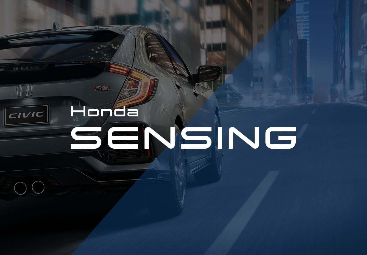 Civic Hatch Honda Sensing