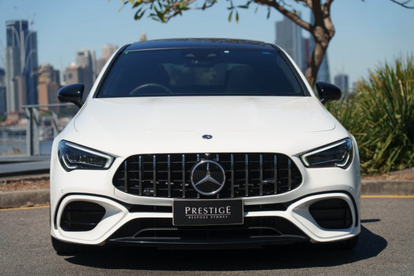 2022 Mercedes-Benz CLA-Class CLA45 AMG S Coupe Image 4
