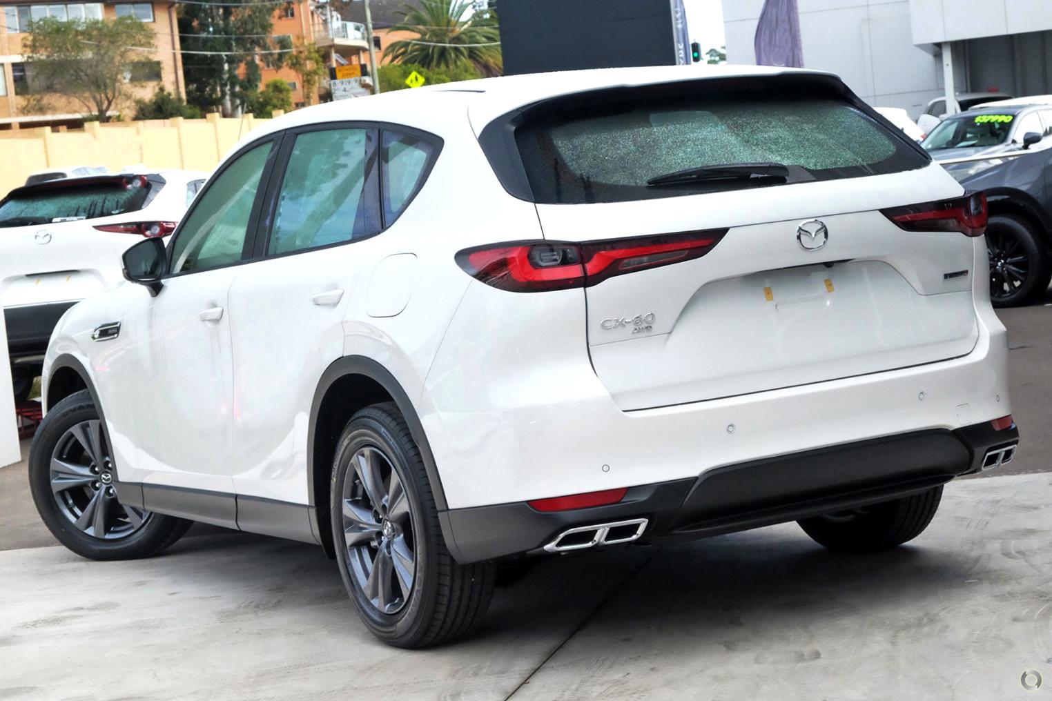 2025 Mazda CX-60 KH Series D50e Evolve SUV Image 4
