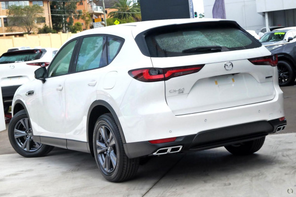 2025 Mazda CX-60 KH Series D50e Evolve SUV