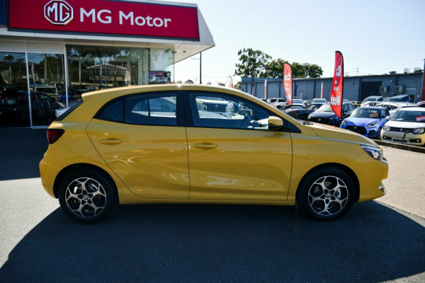 2025 MG MG3 ZP22 Excite Hatch