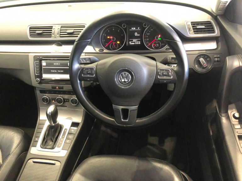 2014 Volkswagen Passat Type 3C Turbo 118TSI Sedan Image 11