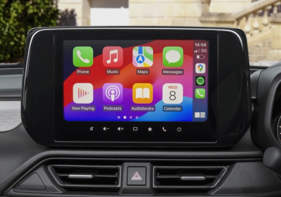 HD TOUCHSCREEN Image