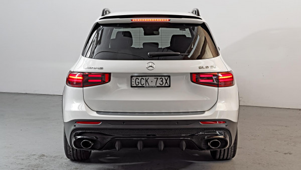 2025 Mercedes-Benz GLB-Class X247 GLB35 AMG SUV image 7
