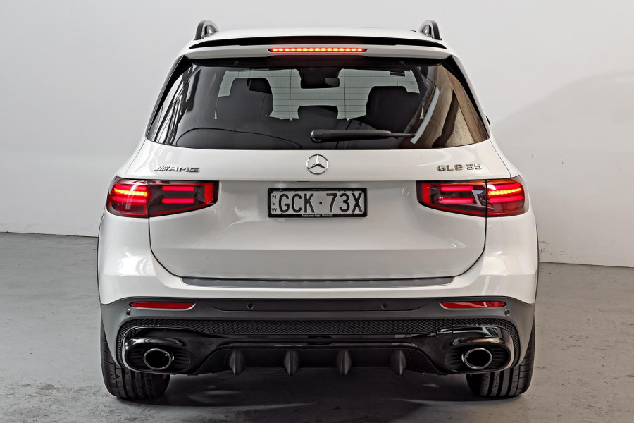 2025 Mercedes-Benz GLB-Class X247 GLB35 AMG SUV