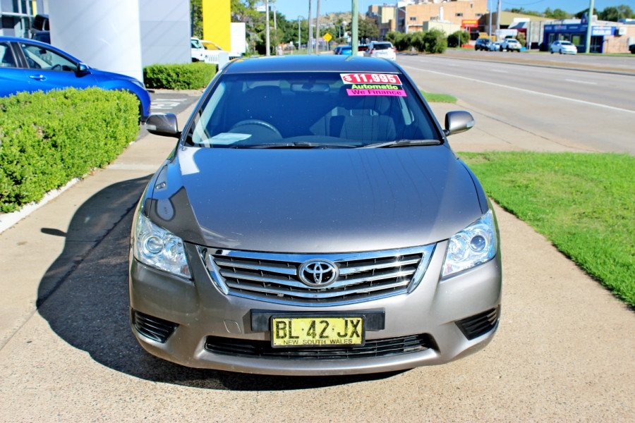 2011 MY10 Toyota Aurion GSV40R  AT-X Sedan Image 3