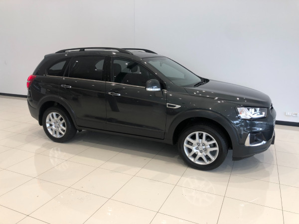 2016 Holden Captiva CG Active 2wd wagon
