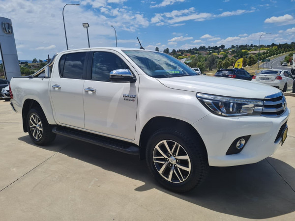 2017 Toyota HiLux GUN126R Turbo SR5 Ute