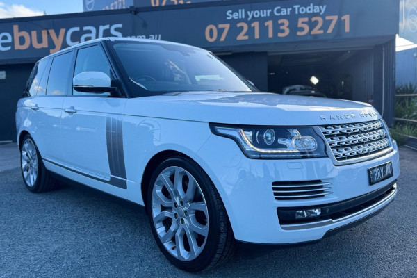 2014 MY14.5 Land Rover Range Rover L405 SDV8 Vogue SE SUV Image 6